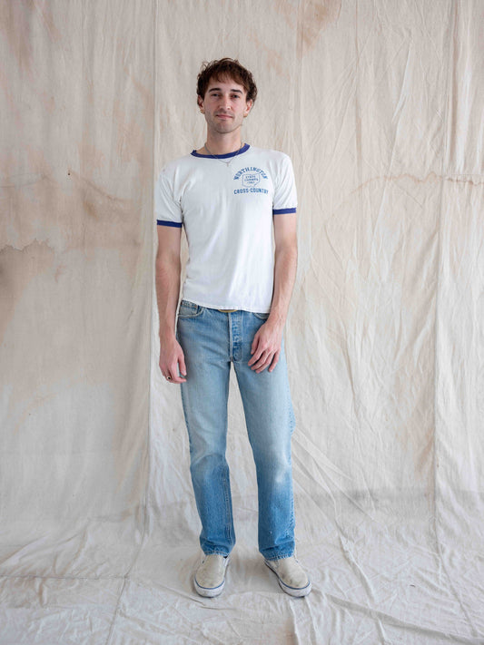1980’s Lightwash Faded Levi’s 501 33W