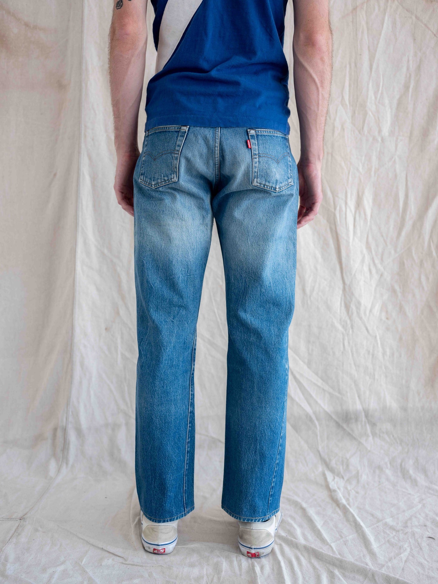 1980’s Dark Midwash Levi’s 501 Redlines 32W