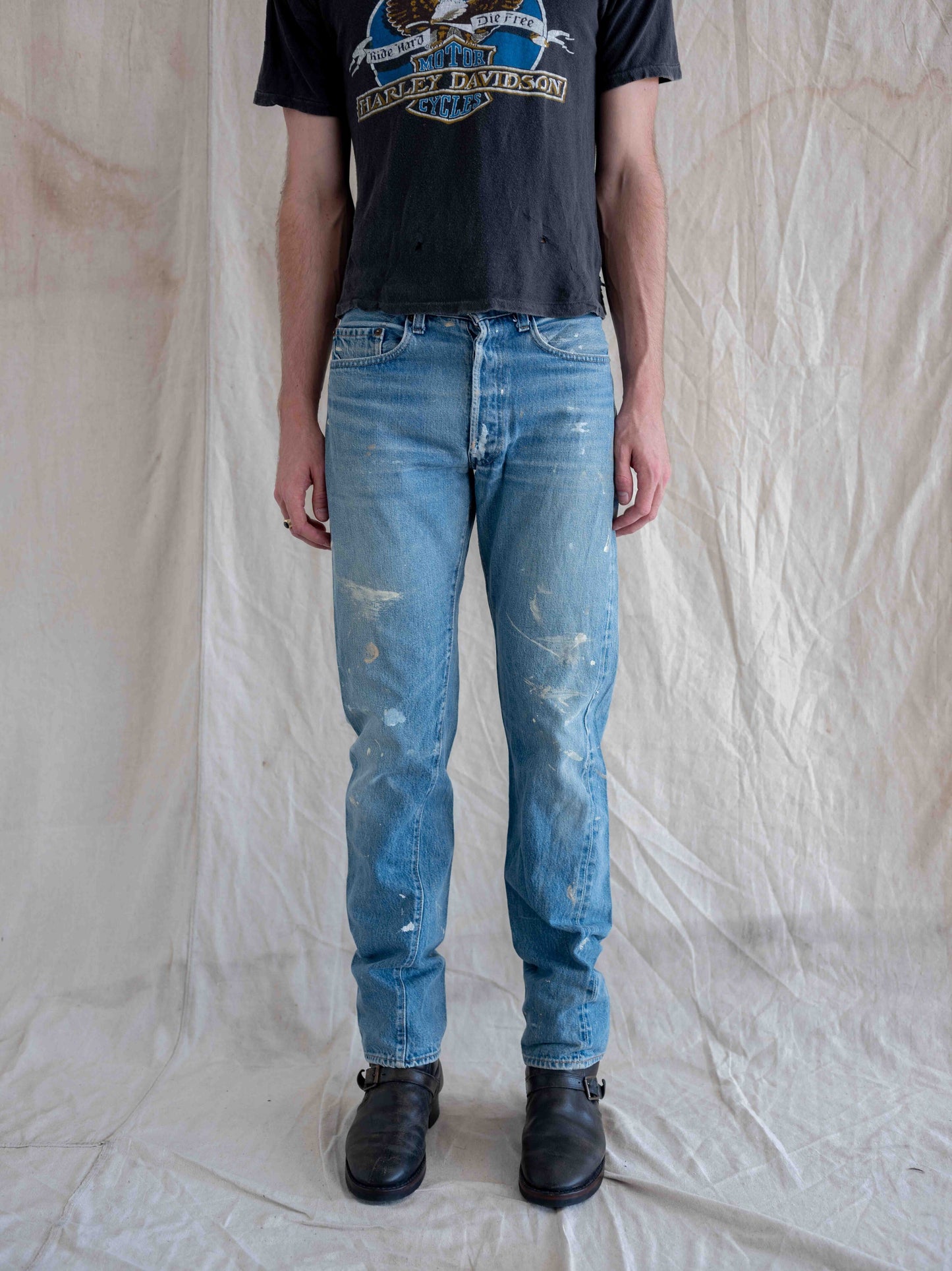 1970’s/1980’s Painter Levi’s 501 Redlines 31W