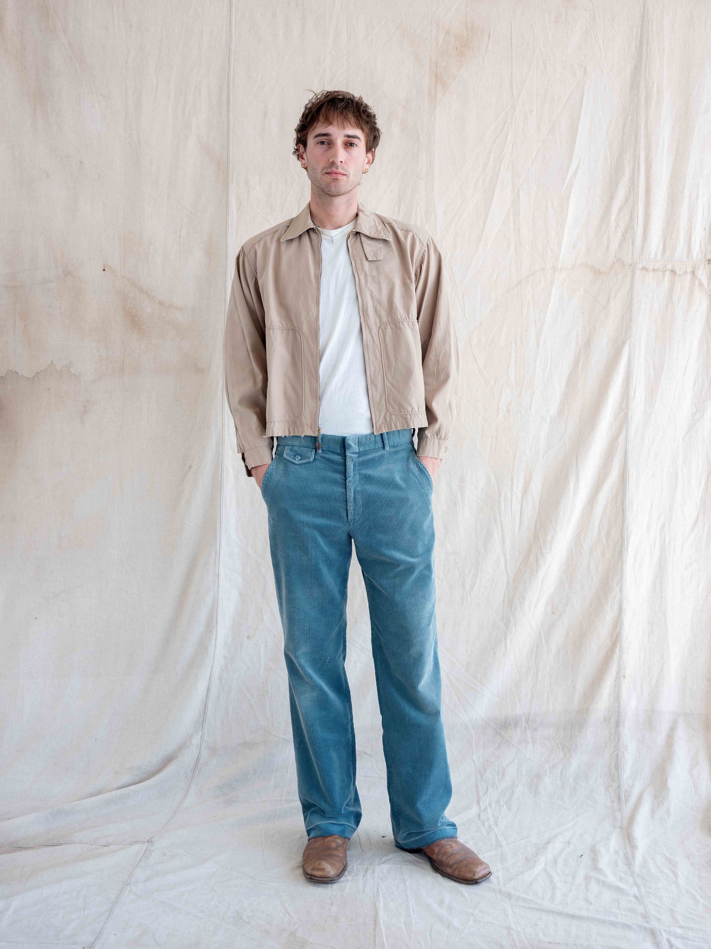 1960’s McGregor Tan Drizzler Jacket