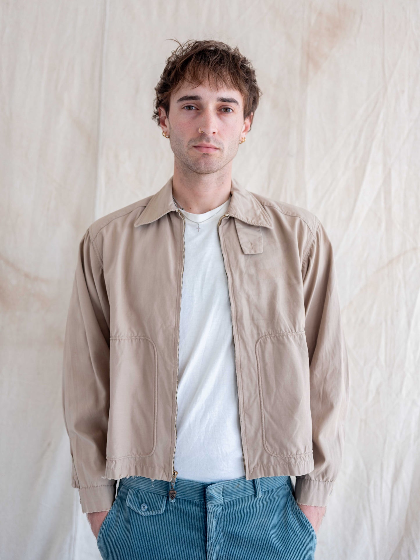 1960’s McGregor Tan Drizzler Jacket
