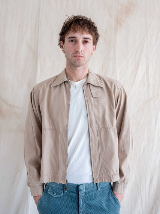 1960’s McGregor Tan Drizzler Jacket