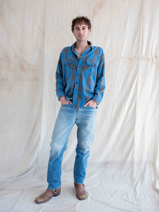1980’s Lightwash Painter’s Levi’s 501 34W