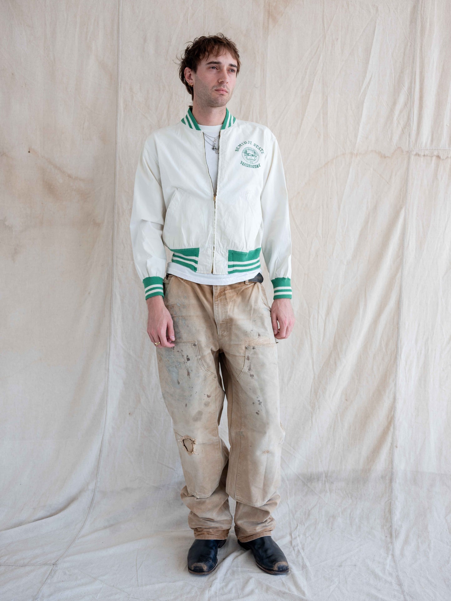 1950’s Champion Running Man Bemidji State Jacket