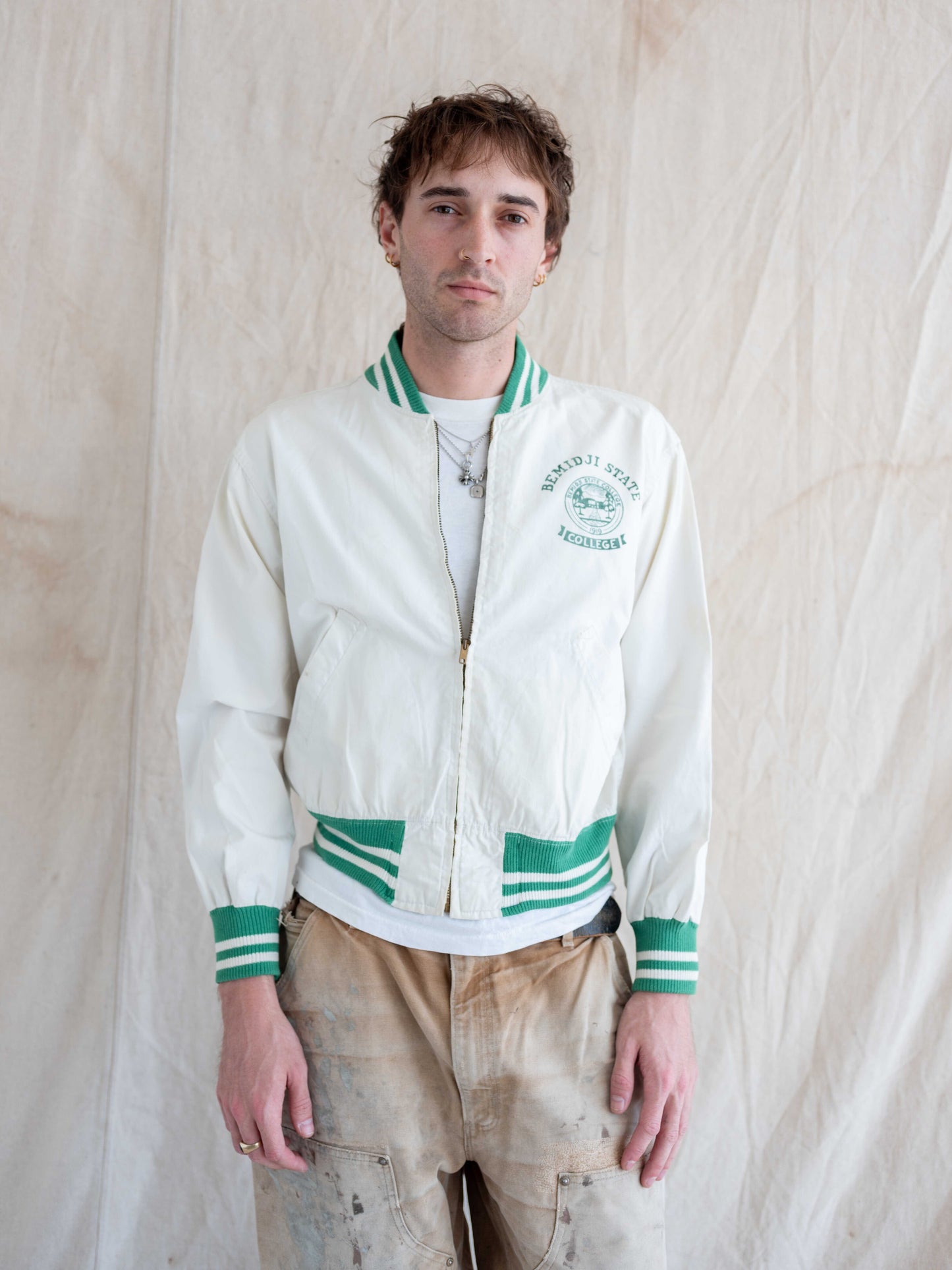 1950’s Champion Running Man Bemidji State Jacket