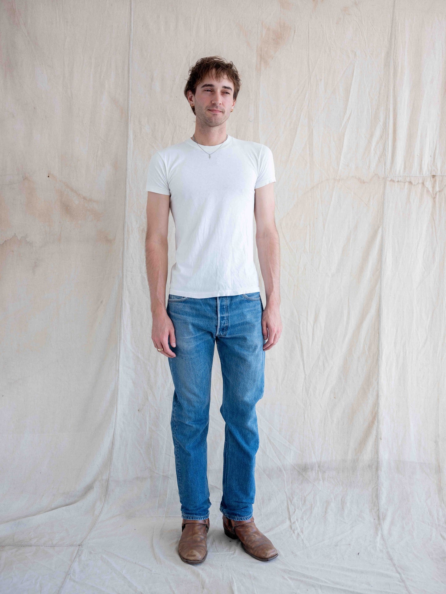 1990’s Classic Dark Midwash Levi’s 501 34W