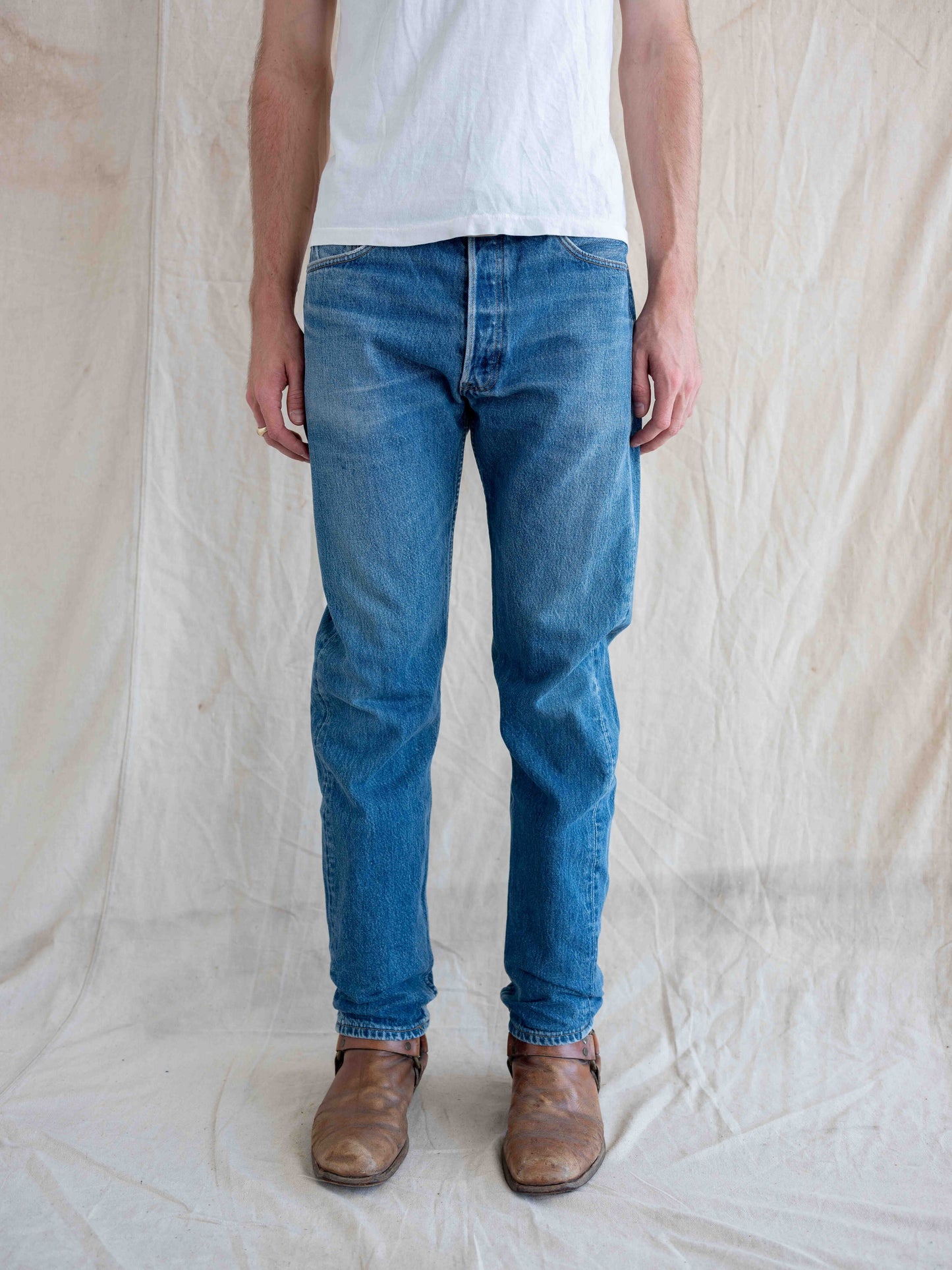 1990’s Classic Dark Midwash Levi’s 501 34W
