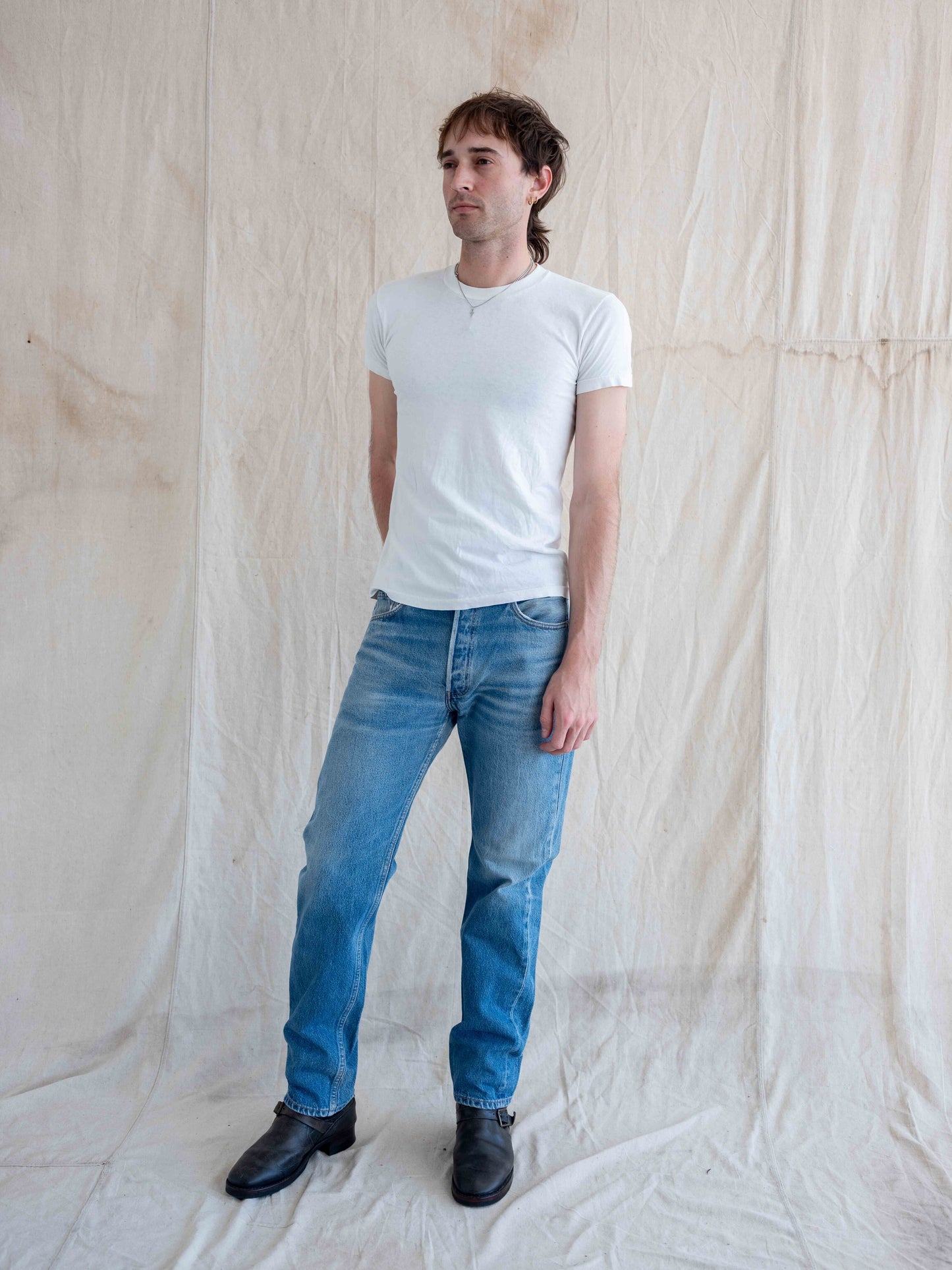 1990’s Whiskered Midwash Levi’s 501 34W