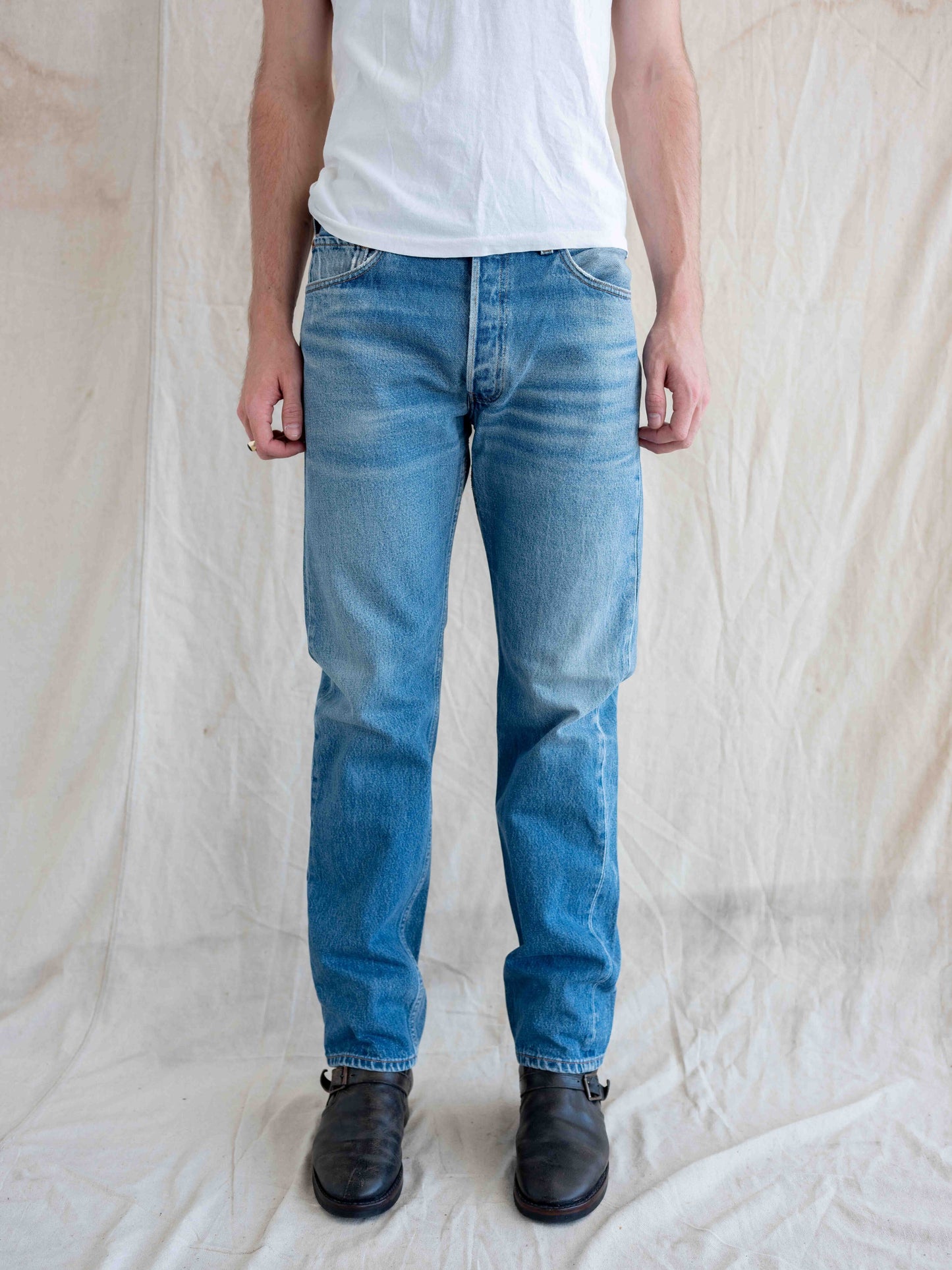 1990’s Whiskered Midwash Levi’s 501 34W