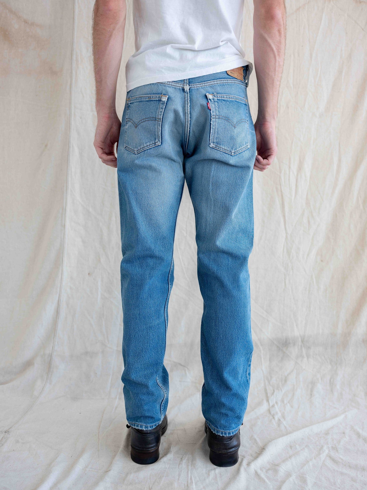 1990’s Whiskered Midwash Levi’s 501 34W