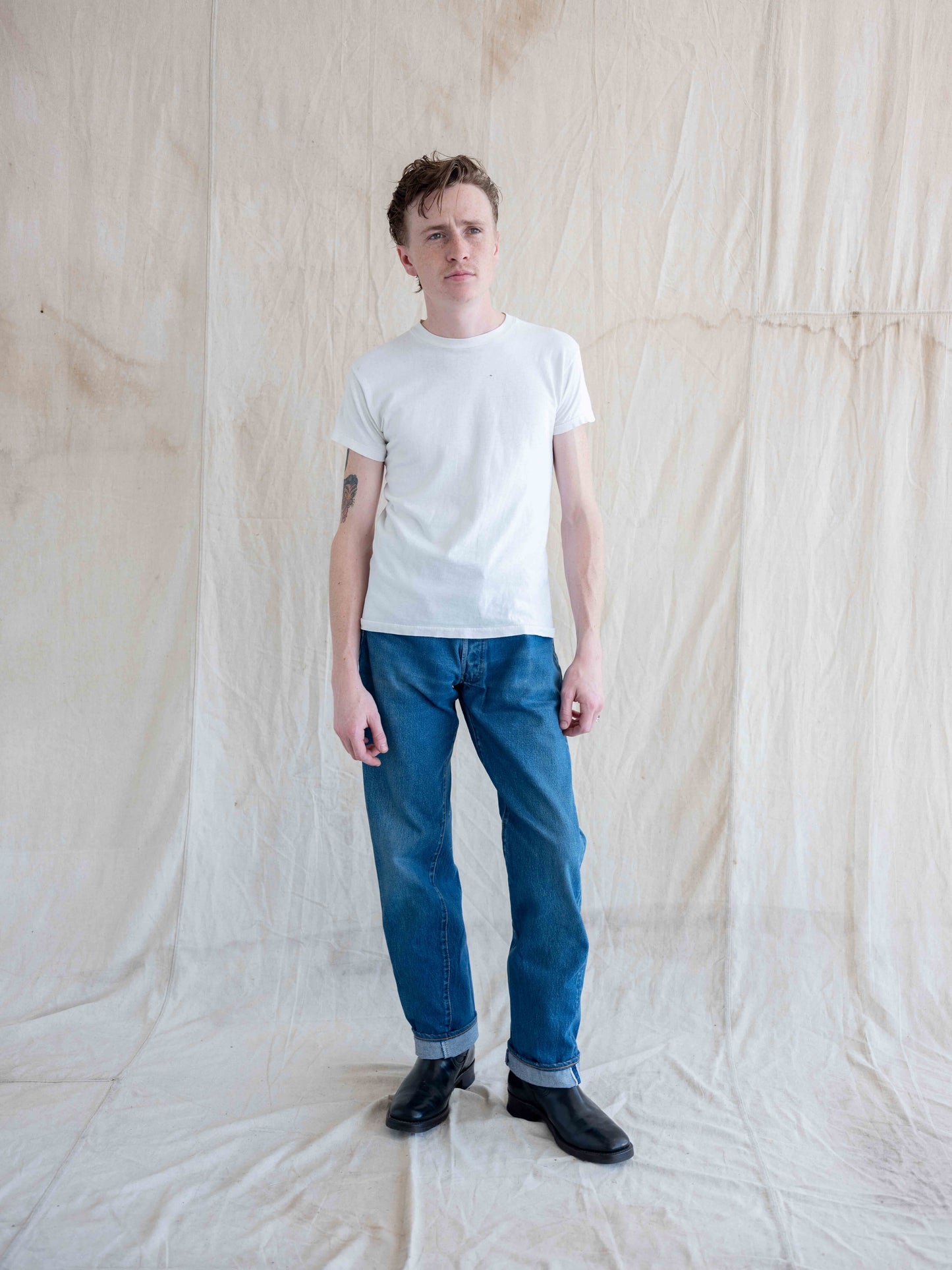 1960’s Thin White Blank