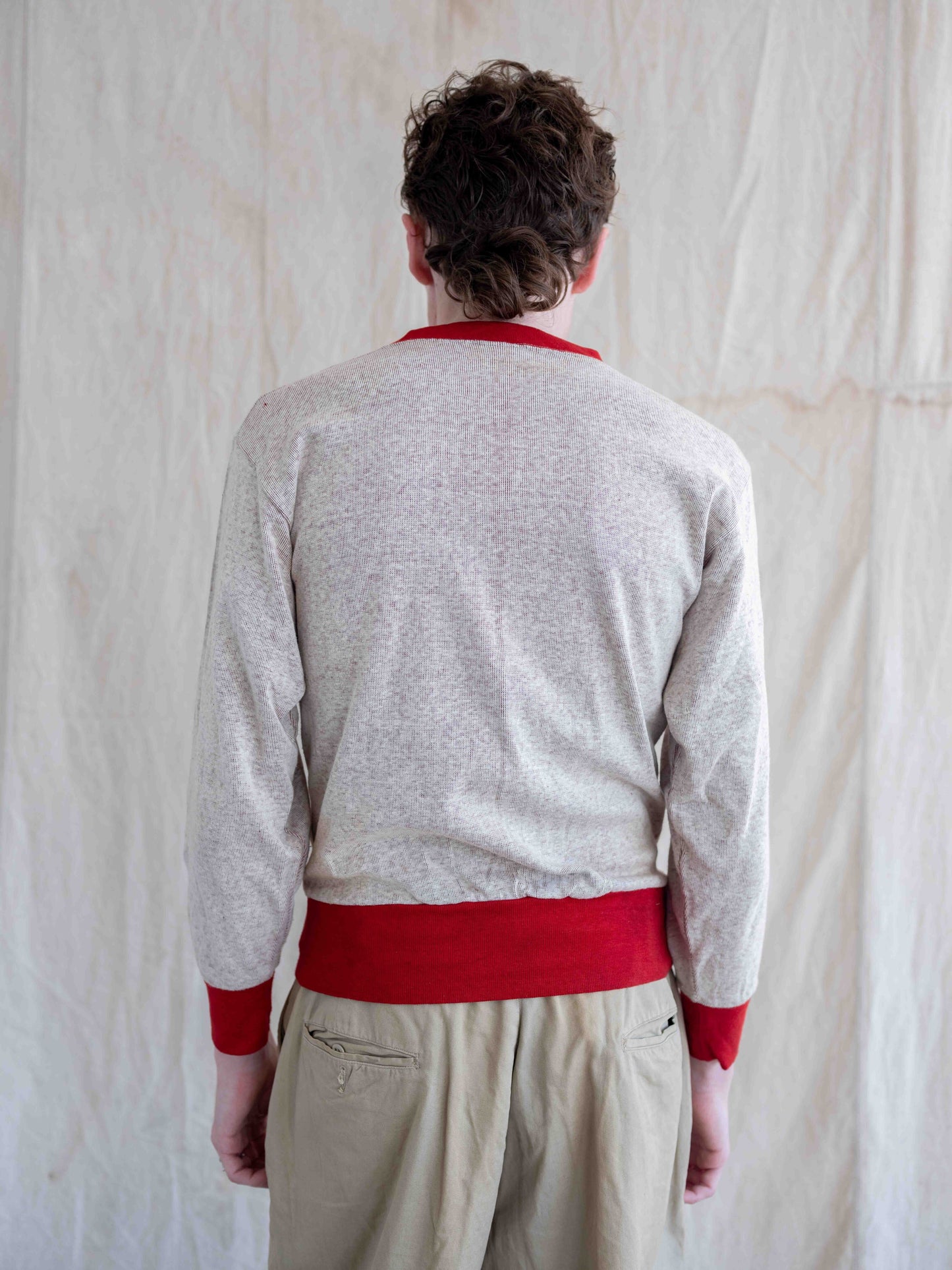 1950’s Champion Running Man Rochester Chevy Dealers Sweat