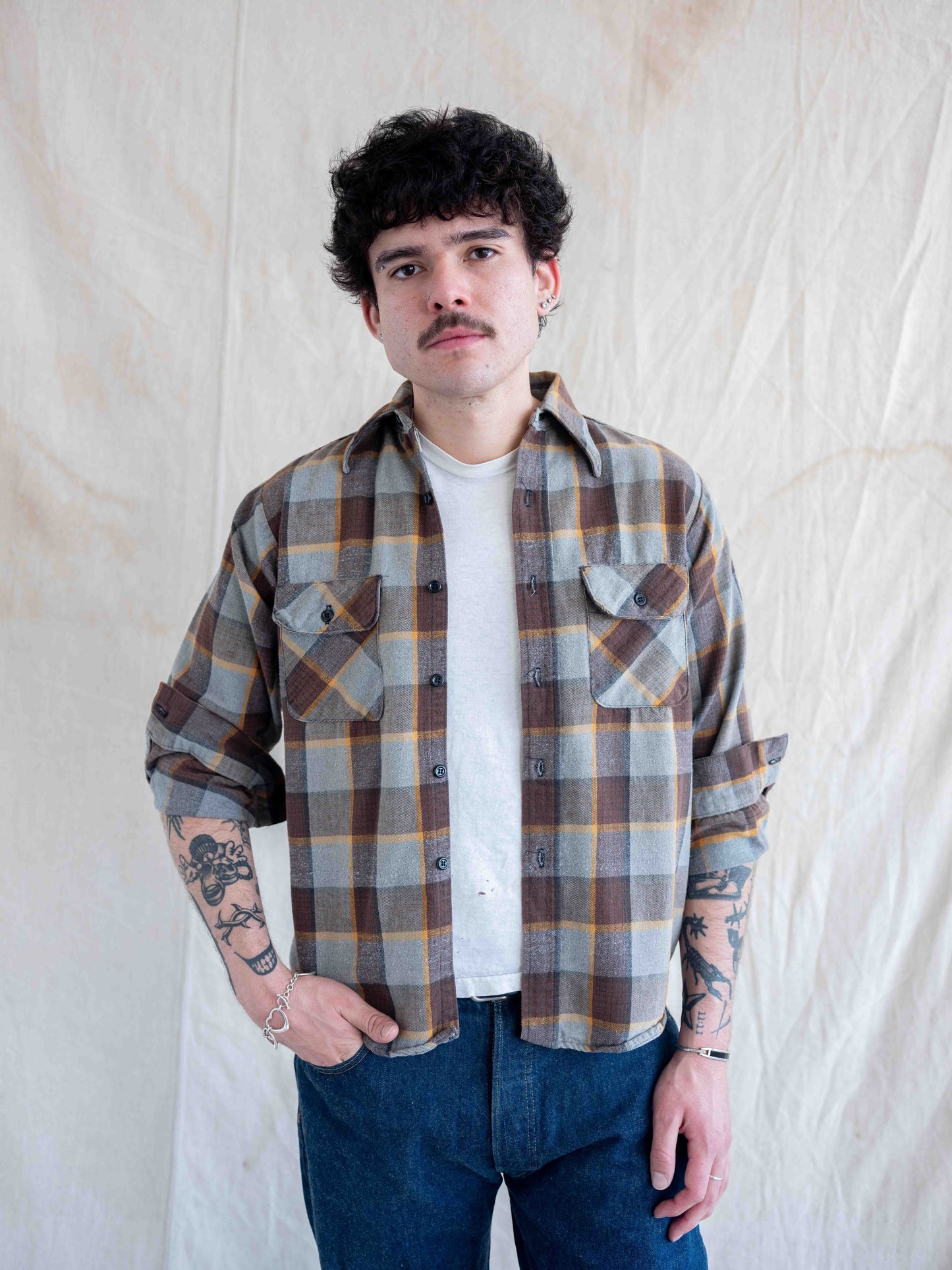1950’s/1960’s 5 Brother All Cotton Flannel