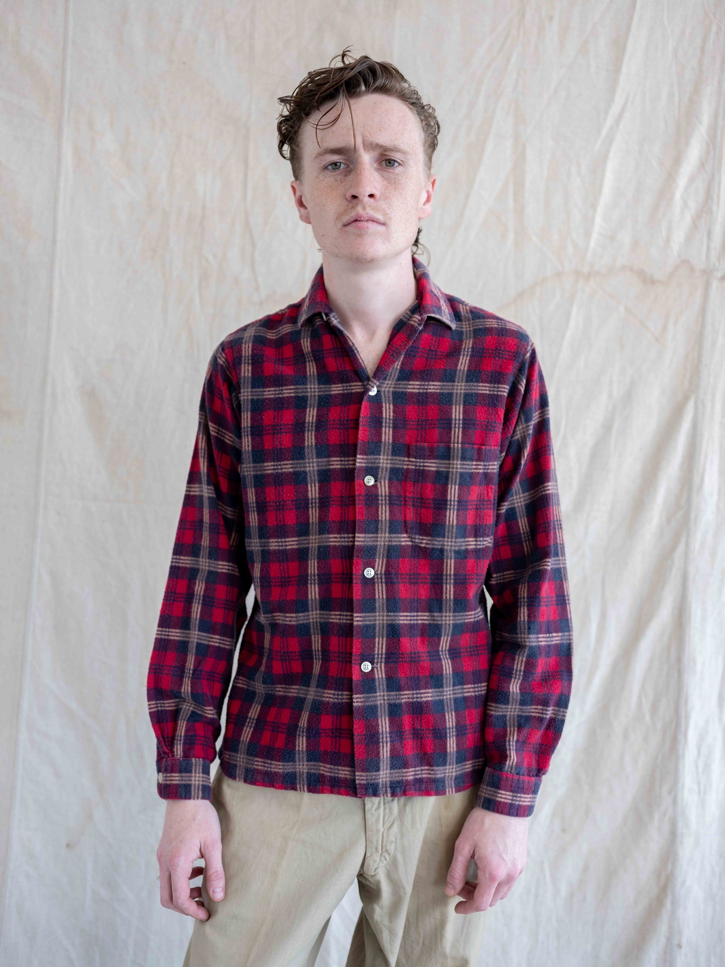 1950’s All Cotton Printed Flannel