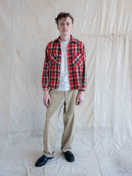 1970’s All Cotton Big Mac Flannel