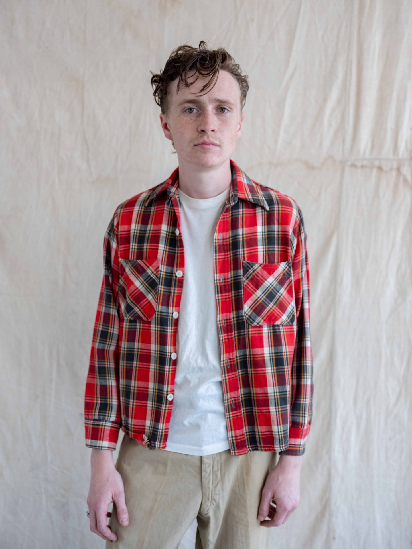1970’s All Cotton Big Mac Flannel