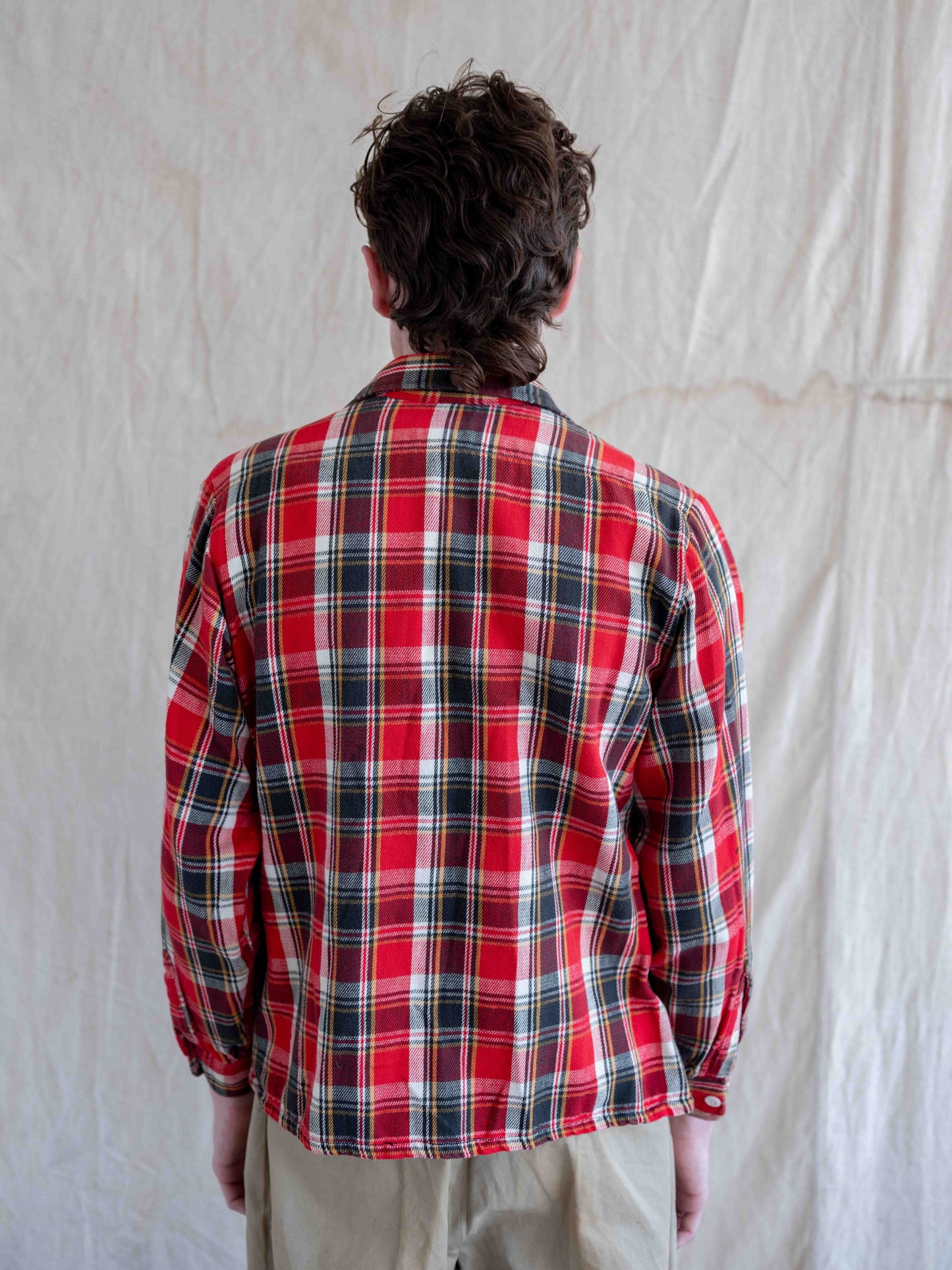1970’s All Cotton Big Mac Flannel