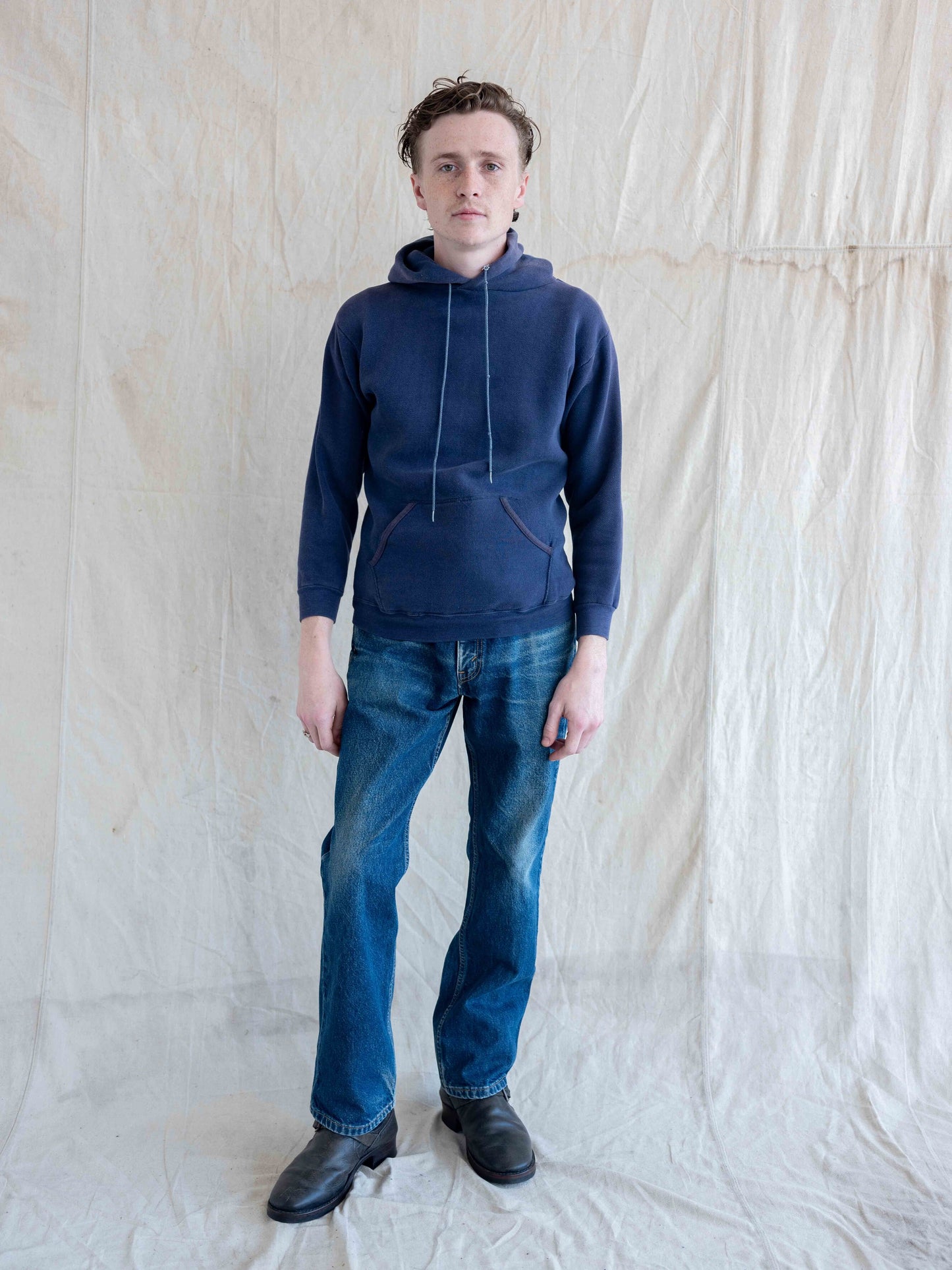 1960’s/1970’s Faded Blue Hoodie