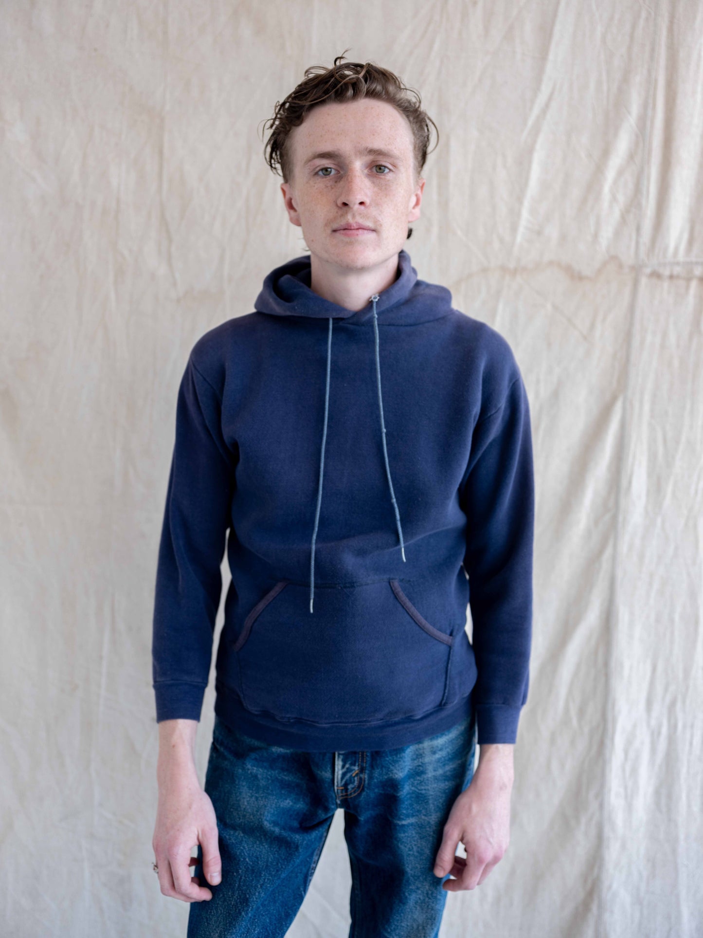 1960’s/1970’s Faded Blue Hoodie