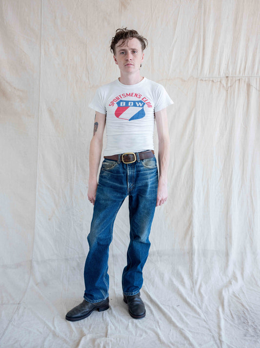 1950’s Champion Running Man Sportsmen’s Club Baby Tee