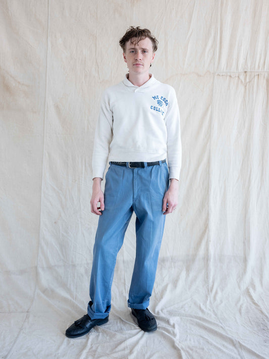 1950’s Champion Running Man McCook Shawl Collar Sweat