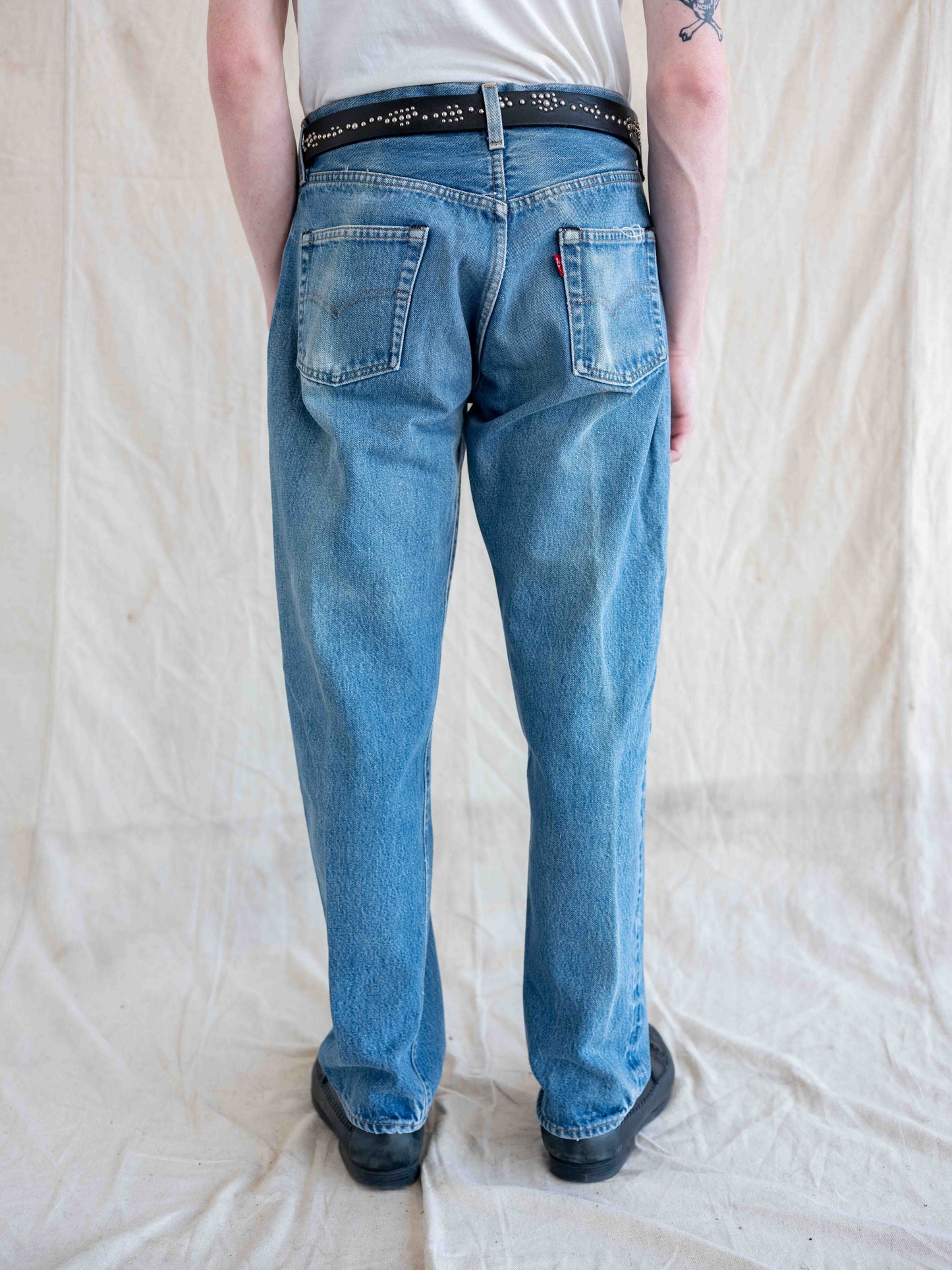 1980’s Classic midwash Levi’s 501 Redlines 32W