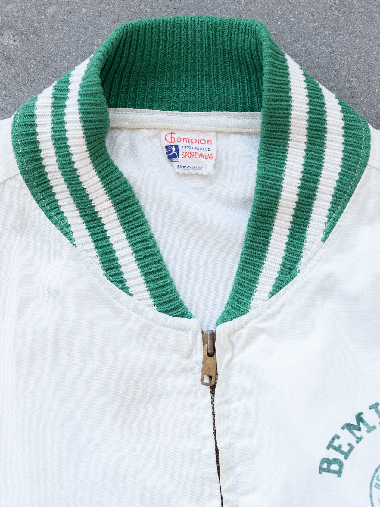 1950’s Champion Running Man Bemidji State Jacket