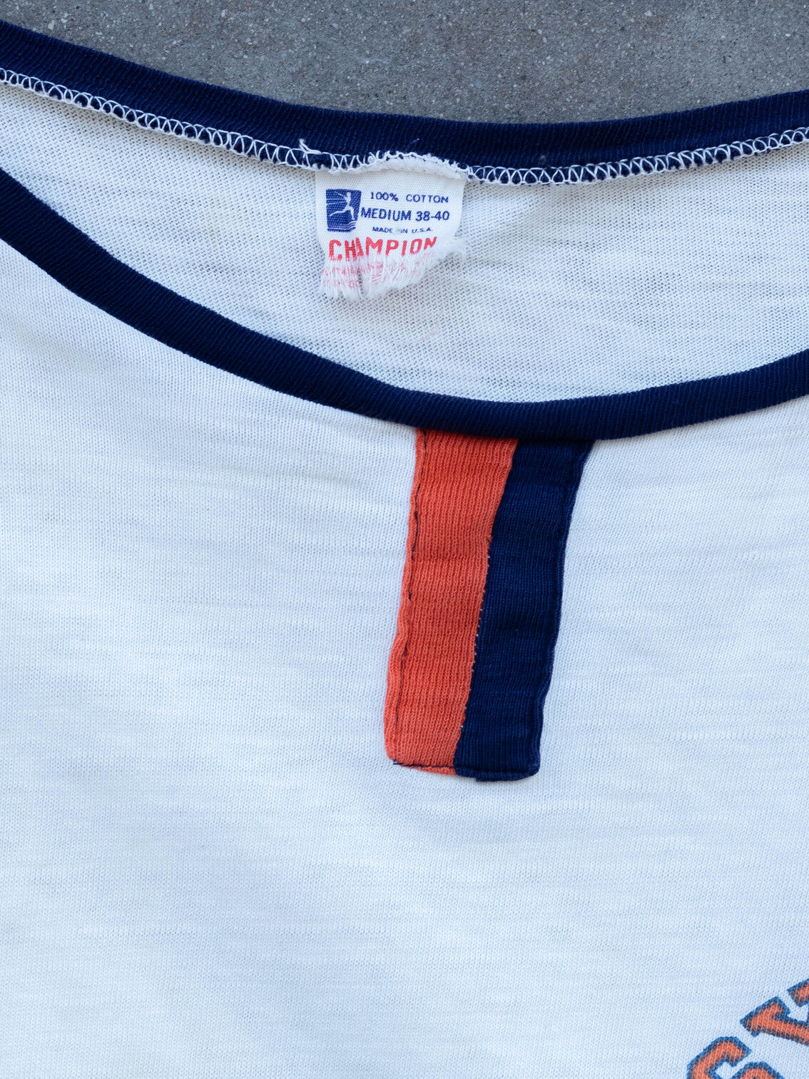 1950’s Champion Running Man Syracuse T-Shirt