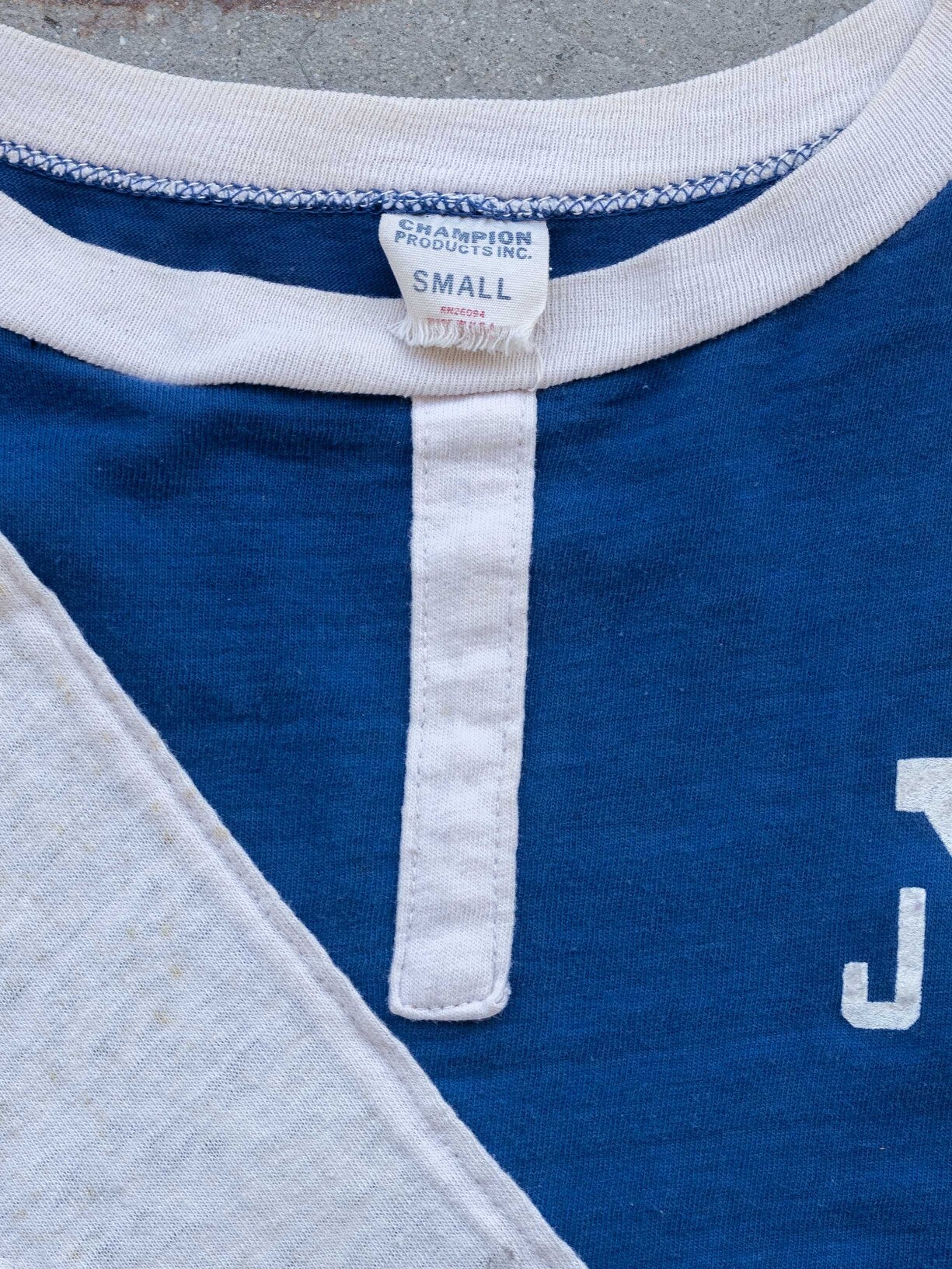 1960’s Champion Running Man Yale T-Shirt