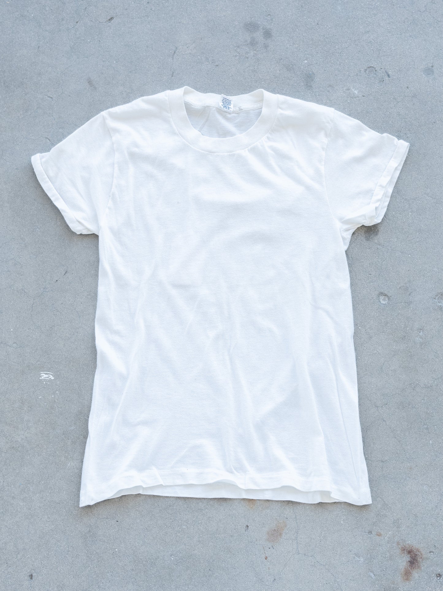 1980’s/1990’s All Cotton Small Blank