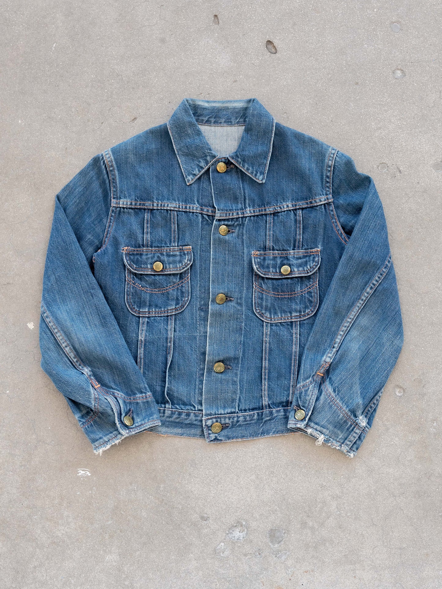 1950’s/1960’s Test Two Pocket jacket with Pink Stitching