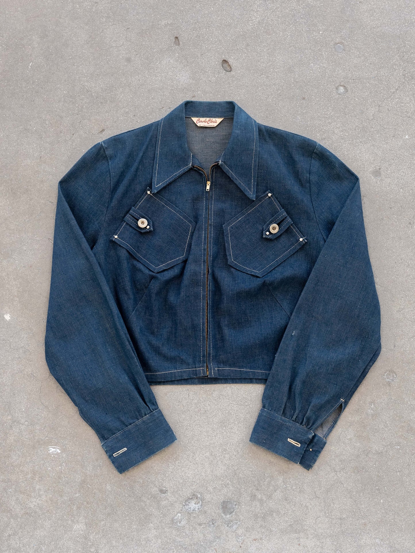 1950’s/1960’s Unique Femme Denim Jacket