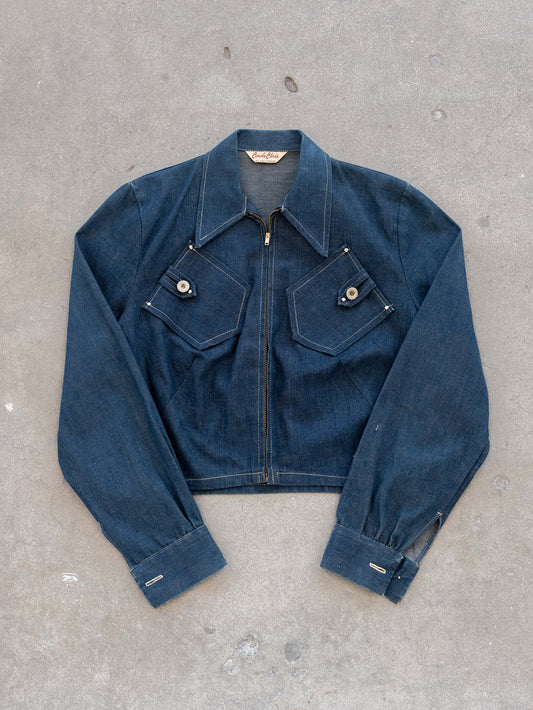1950’s/1960’s Unique Femme Denim Jacket