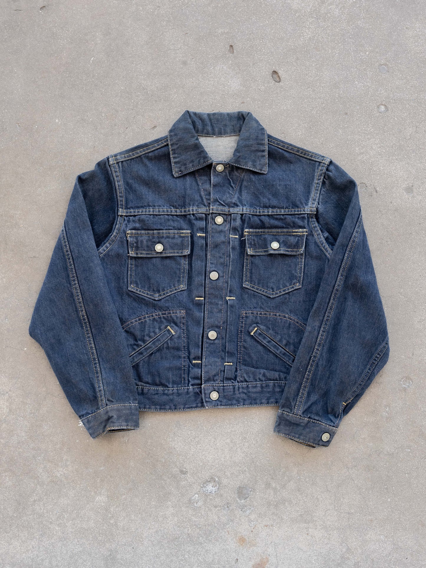 1960’s JC Penny Ranchcraft Selvedge Denim Jacket