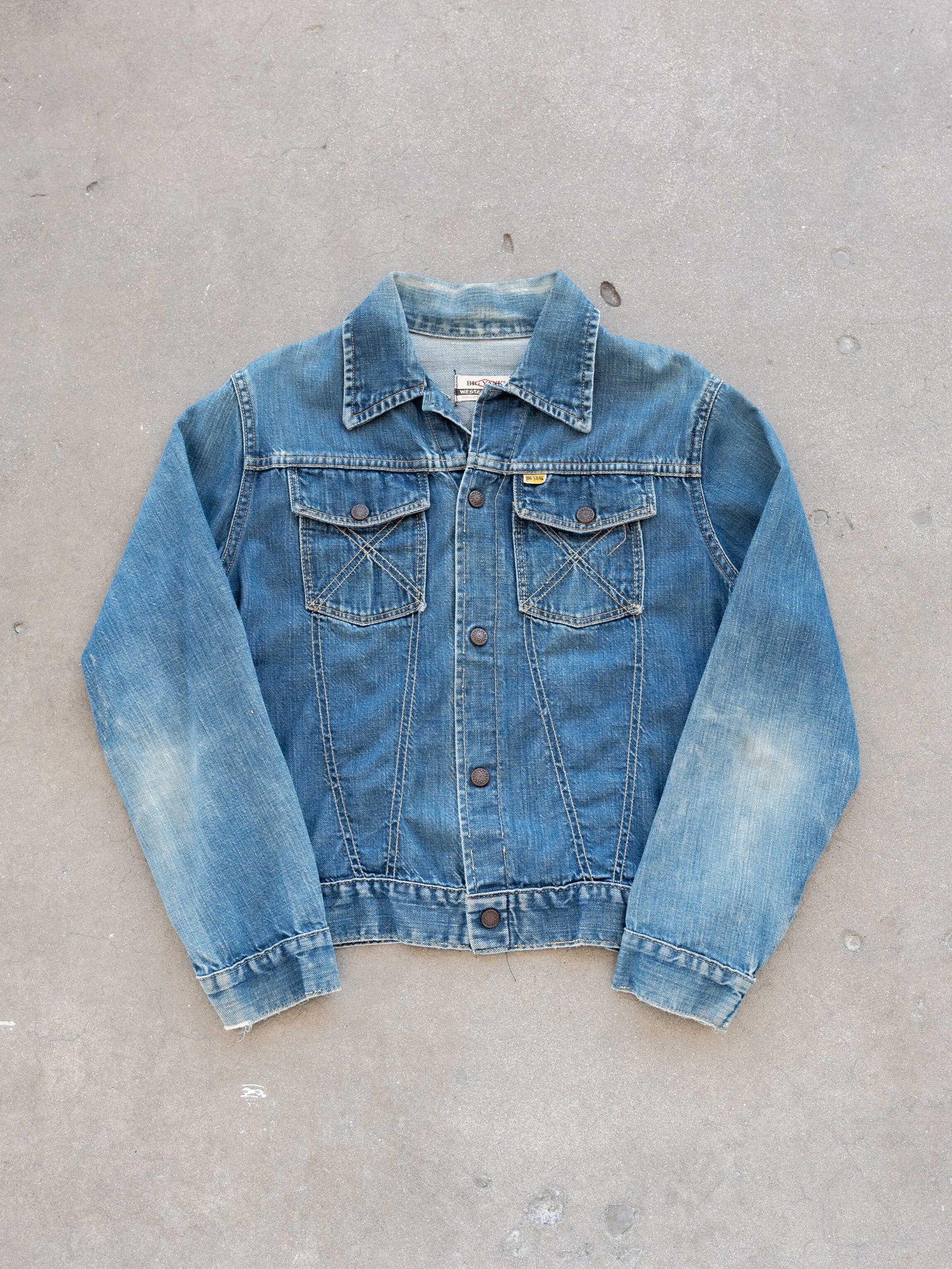 1960’s/1970’s Big Yank Two Pocket Denim Top