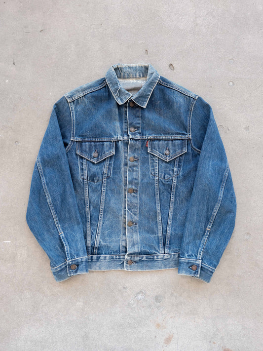 1960’s Levi’s Big E Type 3 with Fading and Character