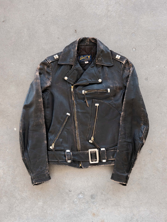 1950’s/1960’s Buco Steerhide D Pocket Moto Jacket