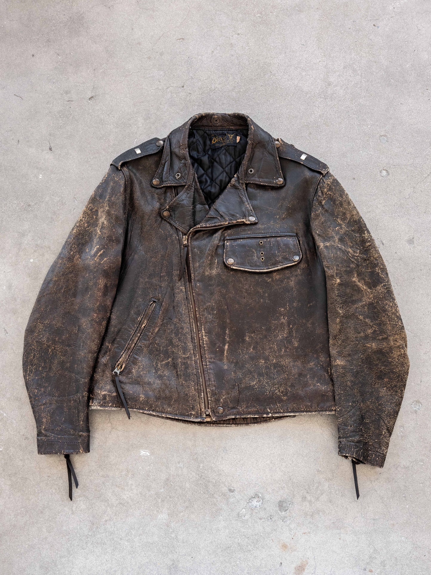 1950’s Buco Moto Jacket with Insane Wear