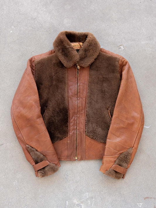 1930’s/1940’s Two Tone Grizzly Jacket