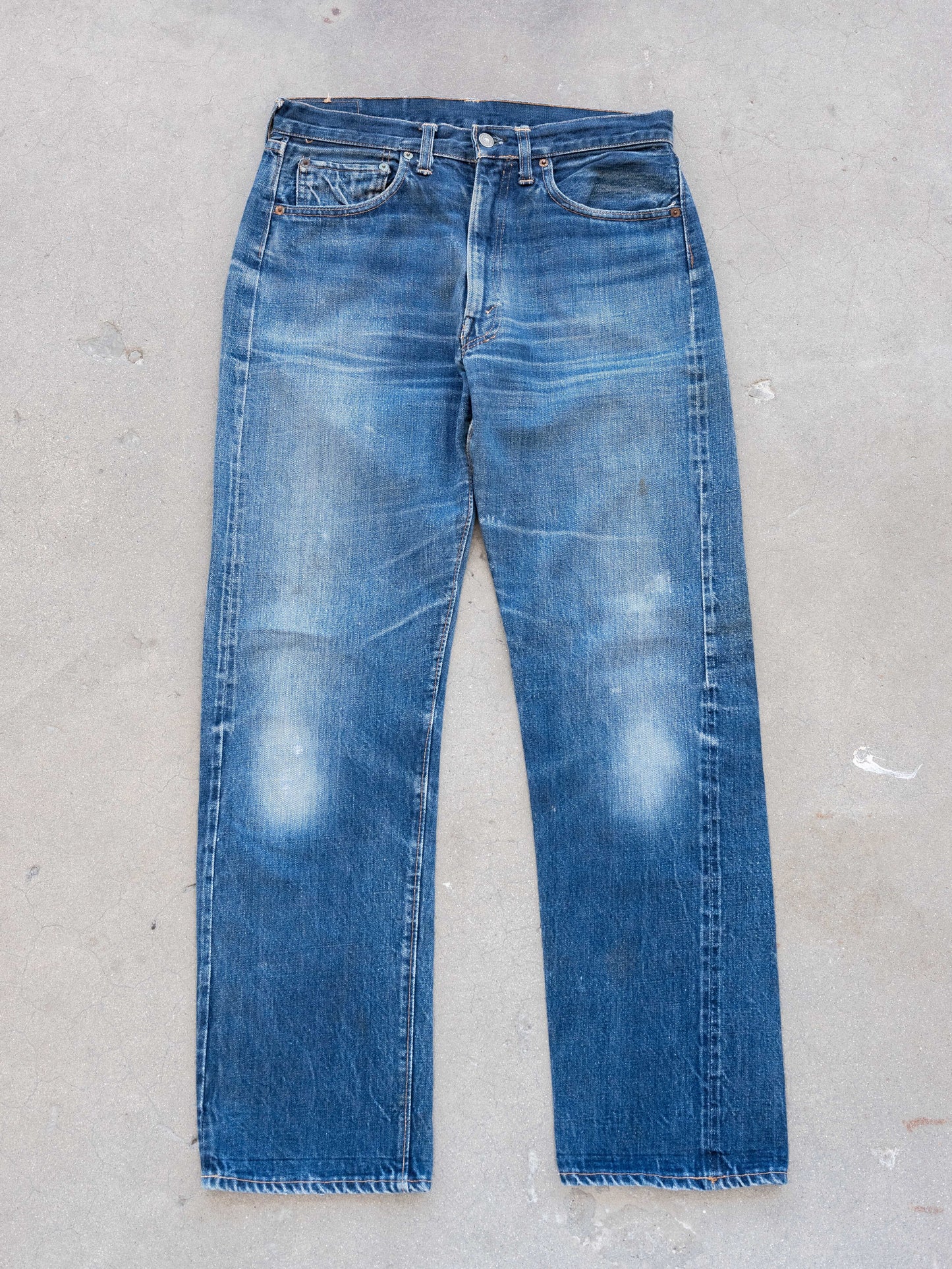 1960’s Big E 501s Dark Midwash 36W
