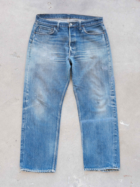 1960’s Big E 501s with Great Whiskering and Repairs 37W