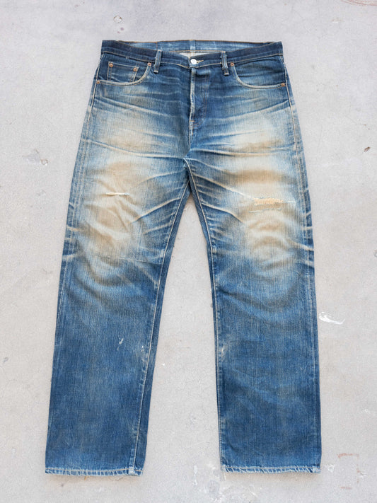 1990’s LVC Big E 501s in a Beautiful Wash 38W