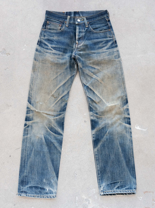 1990’s LVC Big E 501s with Crazy Wear 28W