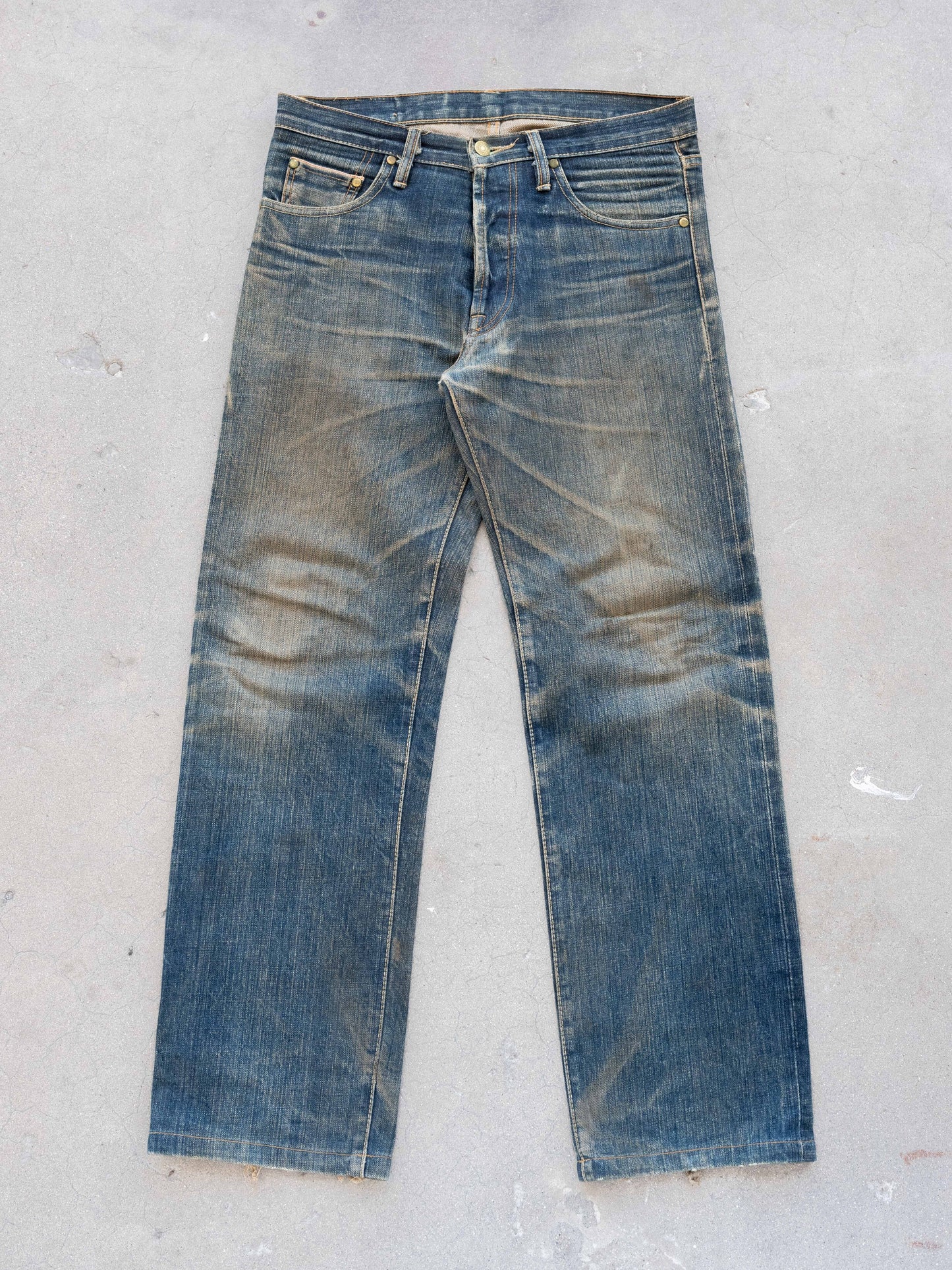 1990’s LVC Big E 501s with Insane Wash 32W