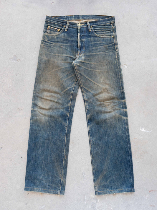 1990’s LVC Big E 501s with Insane Wash 32W