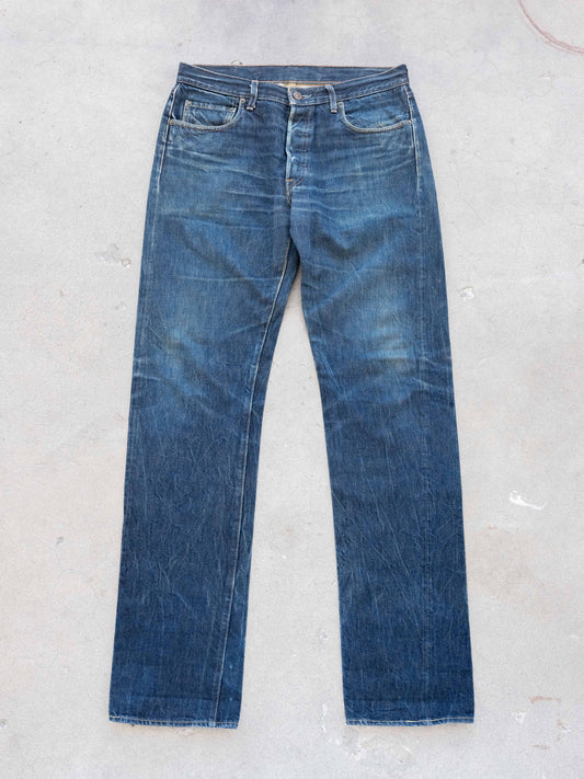 2000’s LVC Big E 501s in a Dark Wash 34W