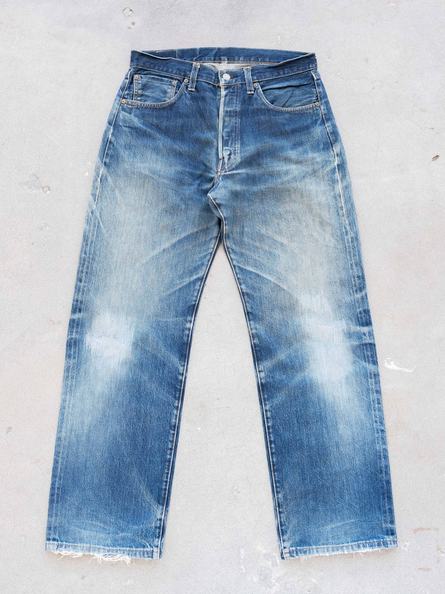 1990’s/2000’s LVC Big E 501xx with Great Wash 32W