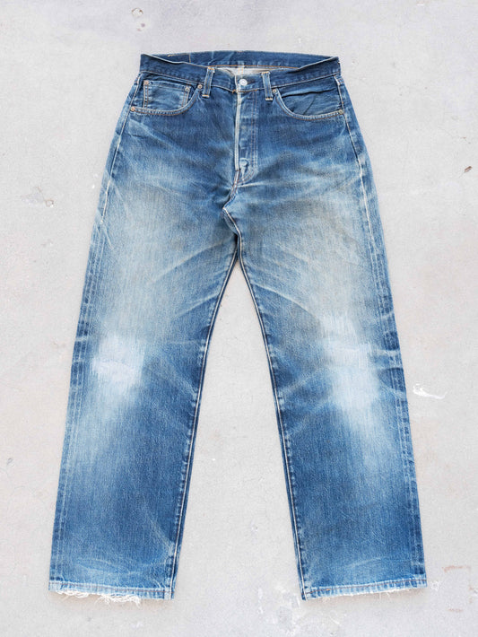 1990’s/2000’s LVC Big E 501xx with Great Wash 32W