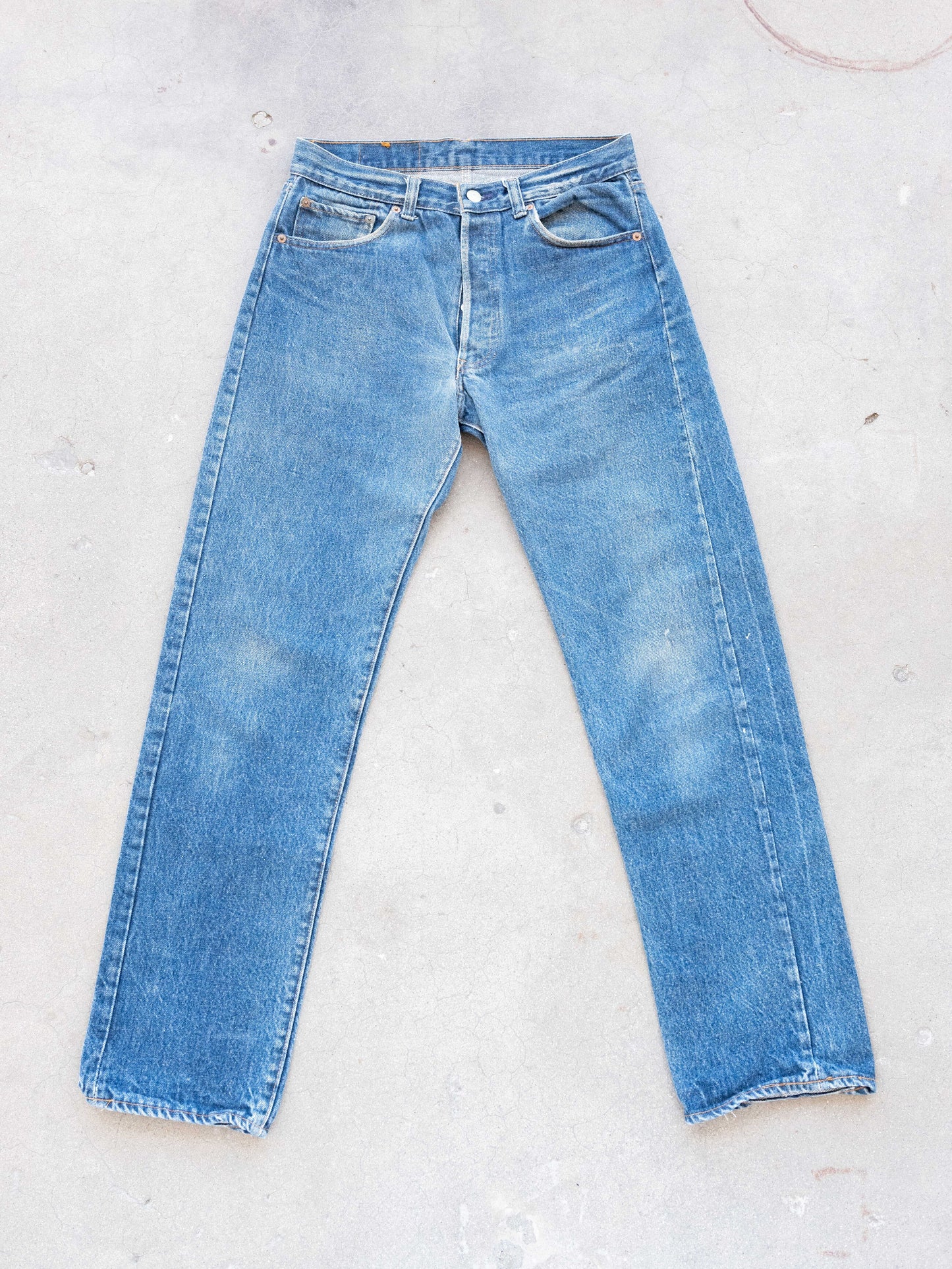 1980’s Levi’s 501 Dark Midwash 30W