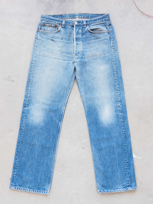 1980’s/1990’s Levi’s 501 in a True Midwash with Character 34W